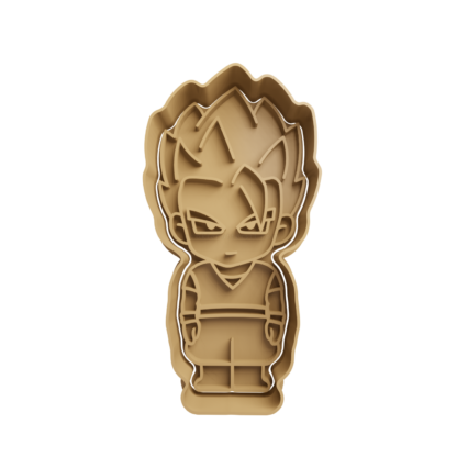 Gohan Chibi Cookie Cutter STL