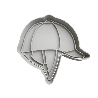 Riding Hat Cookie Cutter STL