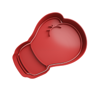 Boxing Glove Cookie Cutter STL