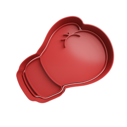 Boxing Glove Cookie Cutter STL