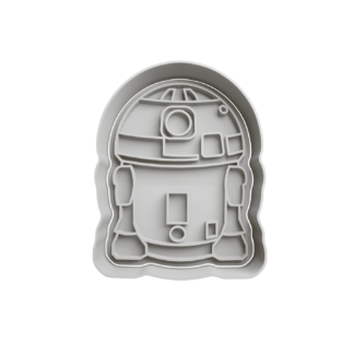R2D2 Cute Cookie Cutter STL