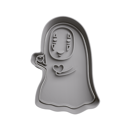 No-Face Cookie Cutter STL 6