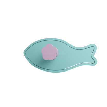 Fish Cookie Cutter STL 5