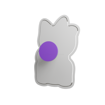 Beckoning Cat Maneki-neko Cookie Cutter STL 11