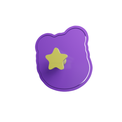 Bobbie Goods Cookie Cutter STL 3