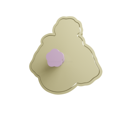 Bobbie Goods Cookie Cutter STL 10