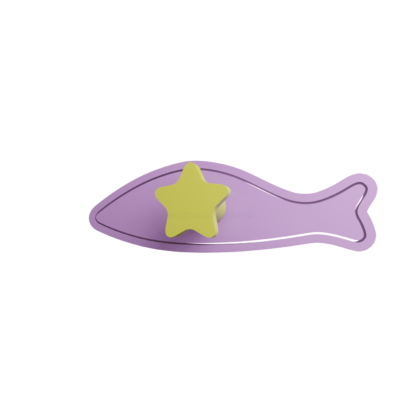 Fish Cookie Cutter STL 6