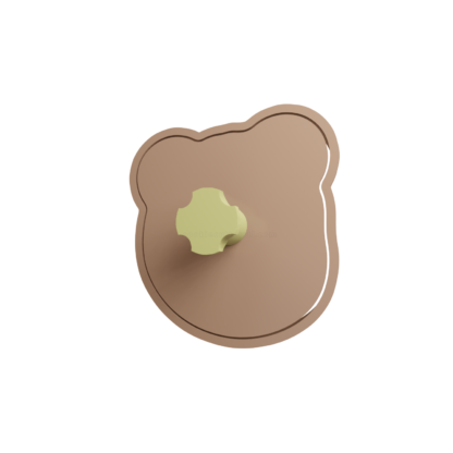 Bobbie Goods Cookie Cutter STL 7