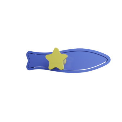 Fish Cookie Cutter STL 4