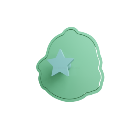 Bobbie Goods Cookie Cutter STL 14