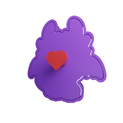 Toothless Cookie Cutter STL 6