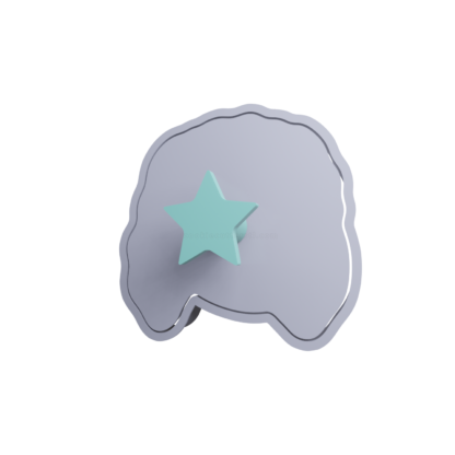 Bobbie Goods Cookie Cutter STL 9