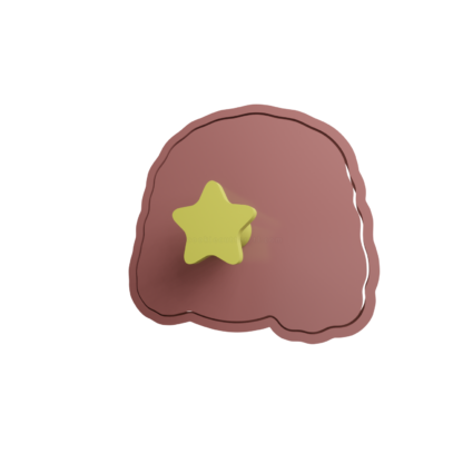 Bobbie Goods Cookie Cutter STL 2