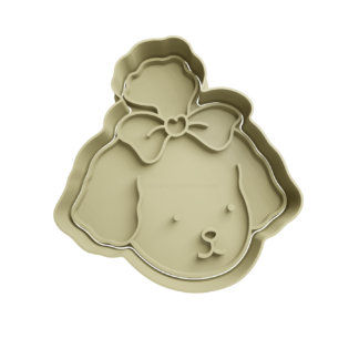 Bobbie Goods Cookie Cutter STL 10