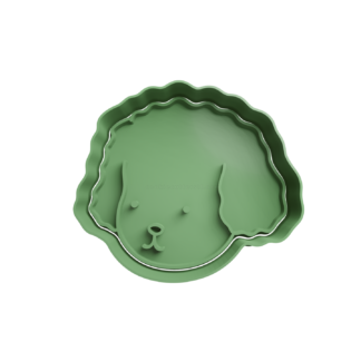 Bobbie Goods Cookie Cutter STL 11