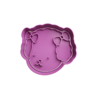 Bobbie Goods Cookie Cutter STL 12