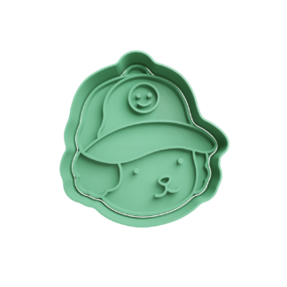 Bobbie Goods Cookie Cutter STL 14