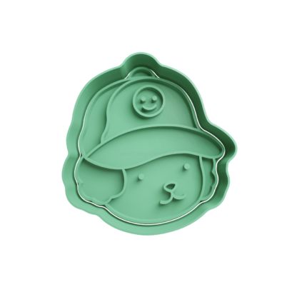 Bobbie Goods Cookie Cutter STL 14