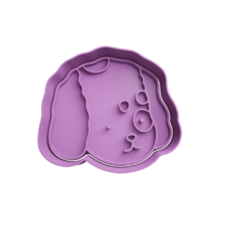 Bobbie Goods Cookie Cutter STL 15
