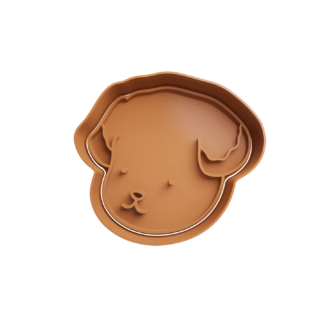 Bobbie Goods Cookie Cutter STL 4