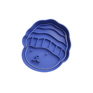 Bobbie Goods Cookie Cutter STL 5