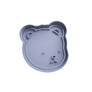 Bobbie Goods Cookie Cutter STL 13