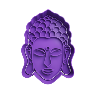 Buda Head Cookie Cutter STL