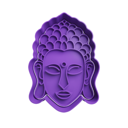 Buda Head Cookie Cutter STL