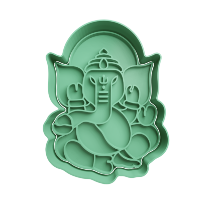 Ganesha Cookie Cutter STL