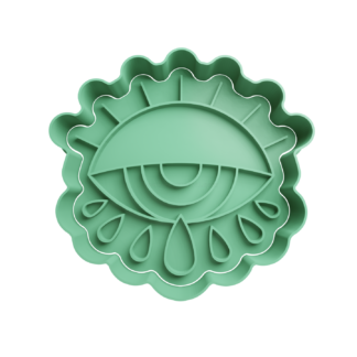 Eye Turkish Cookie Cutter STL