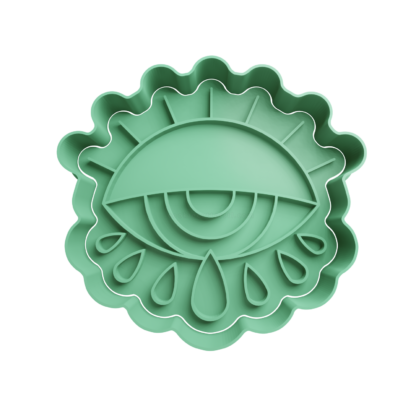 Eye Turkish Cookie Cutter STL