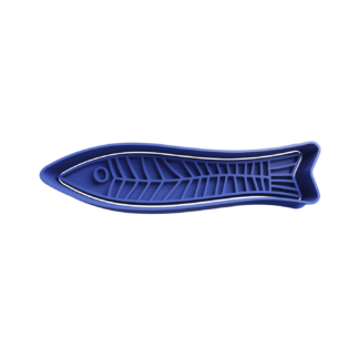 Fish Cookie Cutter STL 4