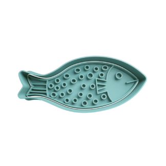 Fish Cookie Cutter STL 5
