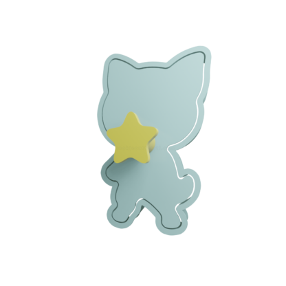 Sparks Cookie Cutter STL