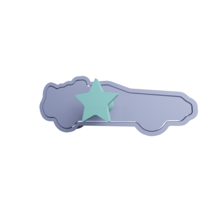 DMC Delorean Cookie Cutter STL