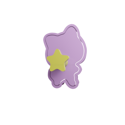 Bitsy Cookie Cutter STL