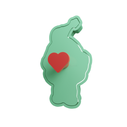 Lucky Cookie Cutter STL