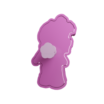 Rainbow Brite Cookie Cutter STL