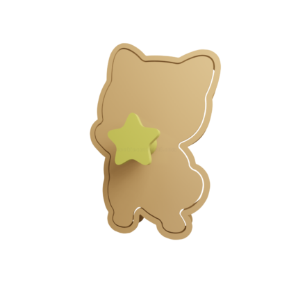 Buddy Cookie Cutter STL