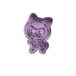 Bitsy Cookie Cutter STL