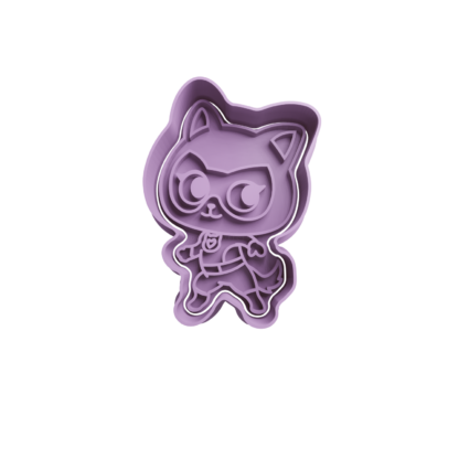 Bitsy Cookie Cutter STL