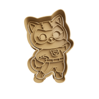 Buddy Cookie Cutter STL
