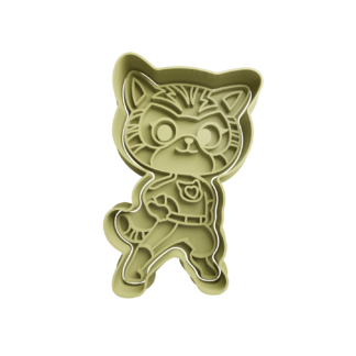 Ginny Cookie Cutter STL