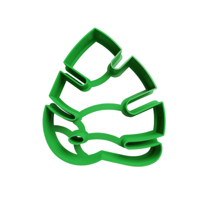Monstera Leaf Cookie Cutter STL 13