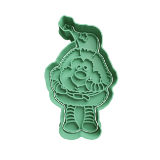 Lucky Cookie Cutter STL
