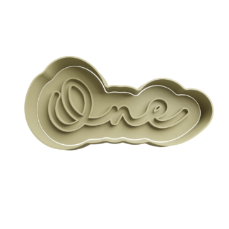 One Cookie Cutter STL 11