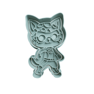 Sparks Cookie Cutter STL