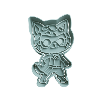 Sparks Cookie Cutter STL