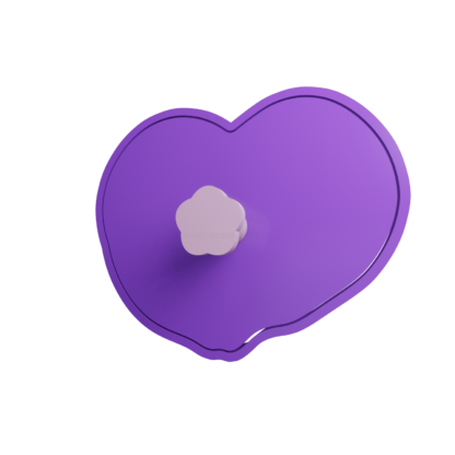 Cats Heart Shaped Cookie Cutter STL