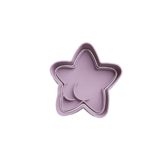 Thicc Starfish with Big Butt Mini Cookie Cutter STL 5